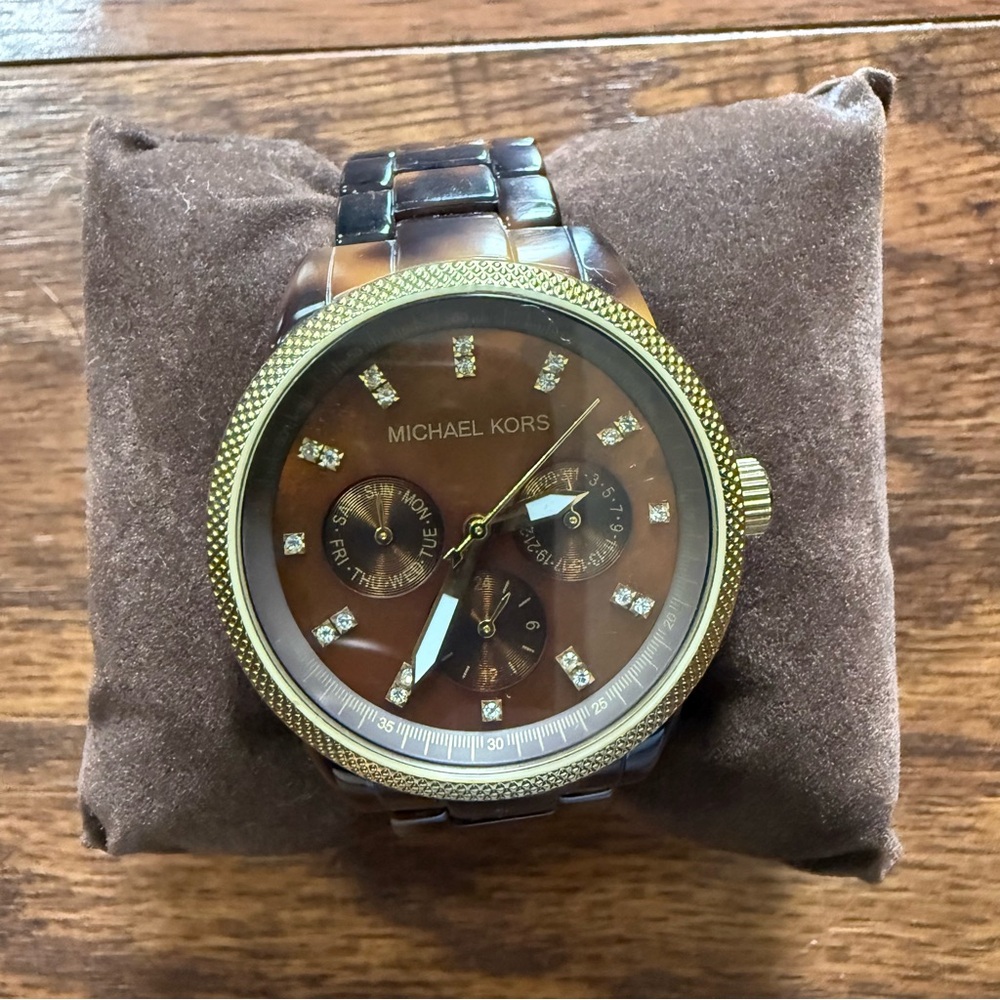 Michael Kors Jet Set Chronograph Watch MK-5038